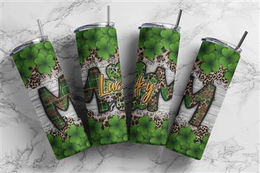 St. Patrick's Day Lucky, Tumbler